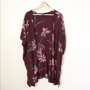🌸ANGIE Floral Print Kimono Sz:M🌸